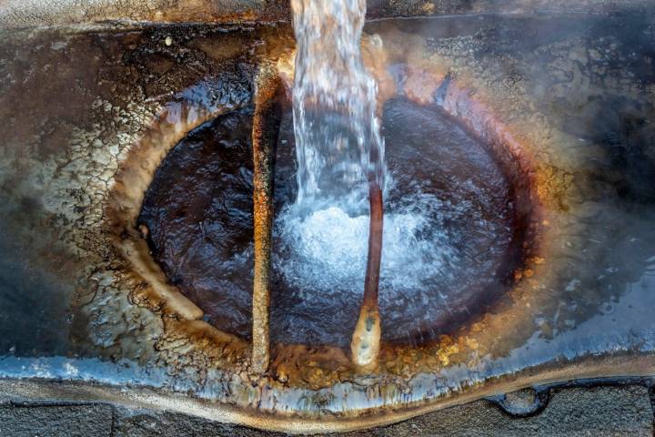 Agua termal Ouresne