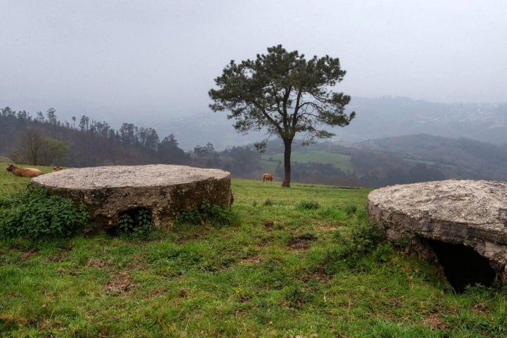 Nidos de ametralladora Oviedo Turismo bélico