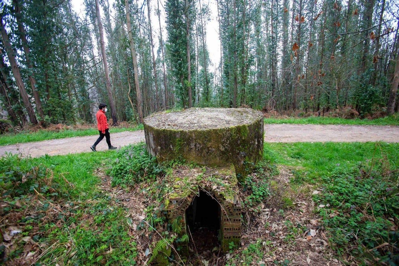 Turismo bélico Ruta restos