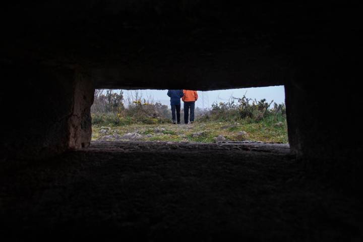 Interior bunker Oviedo Turismo bélico