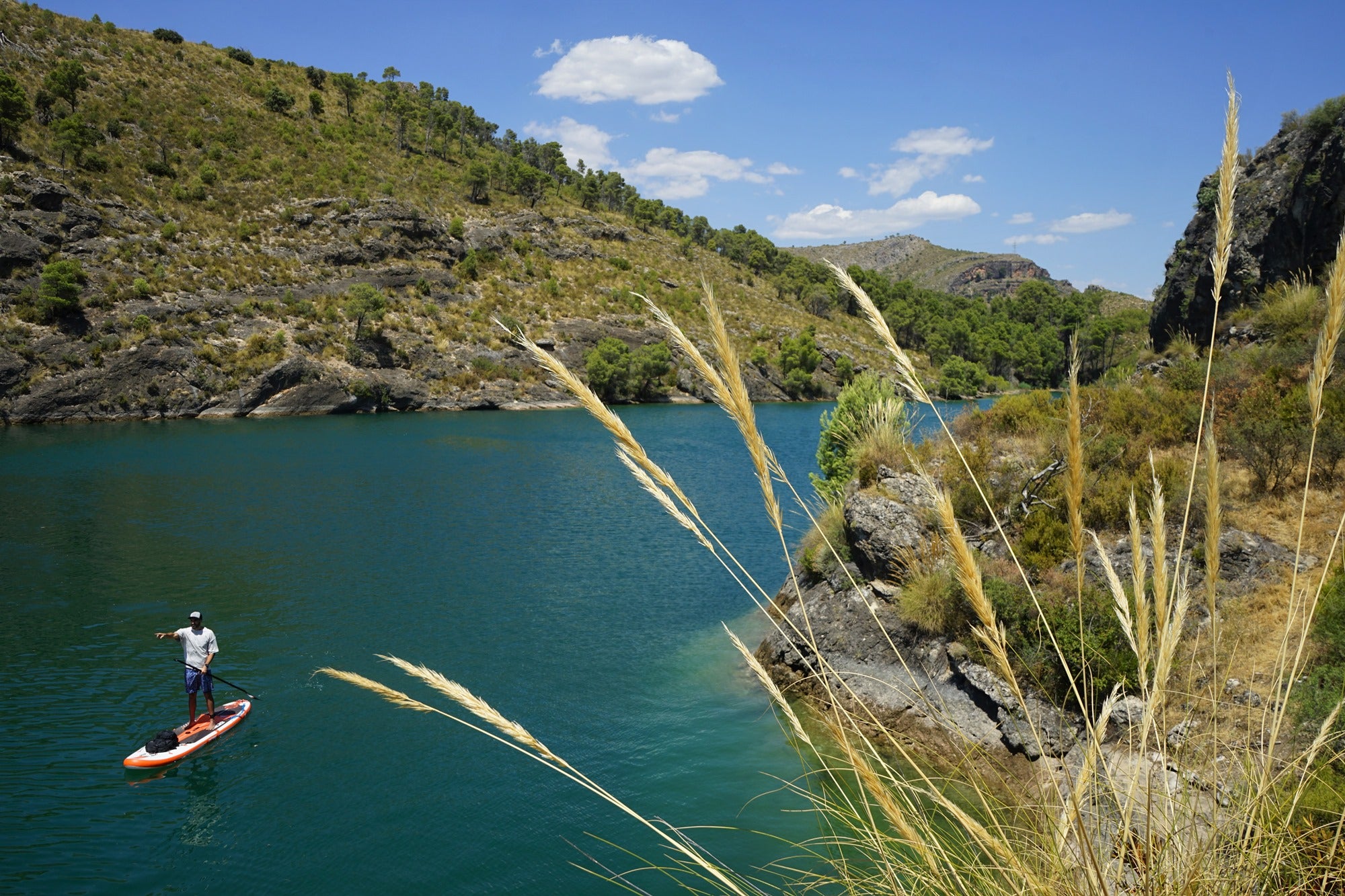 Paddle surf Bolarque