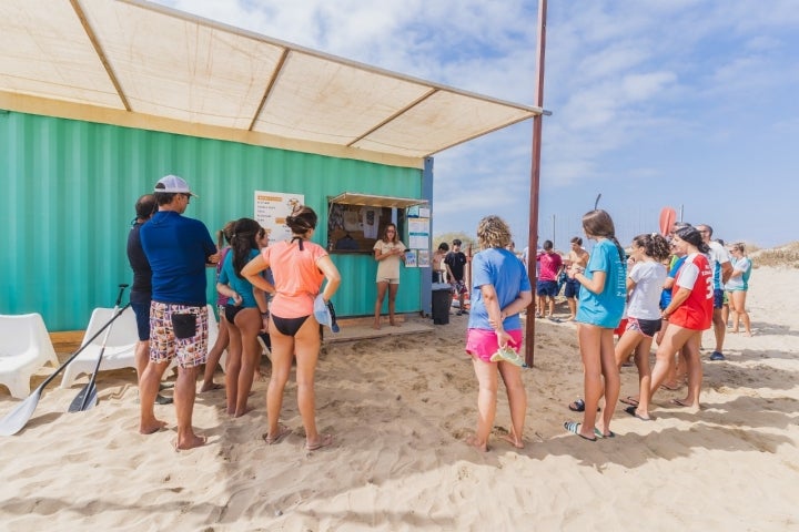 Paddle Surf Isla Canela centro Isla Canela Kite Water Sports