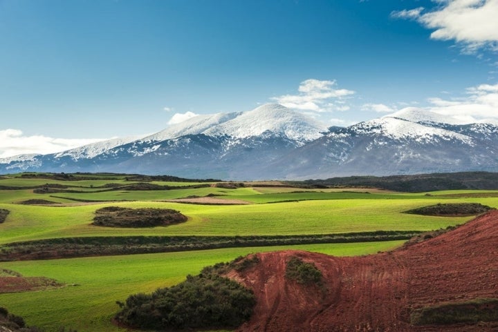 Moncayo, los Montes Urales españoles.