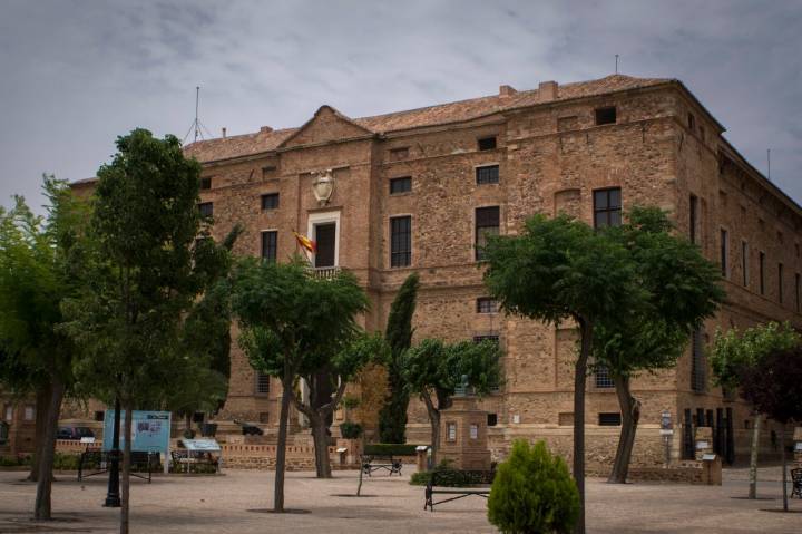 Palacio de Viso del Marqués. Foto: Manuel Ruiz Toribio.