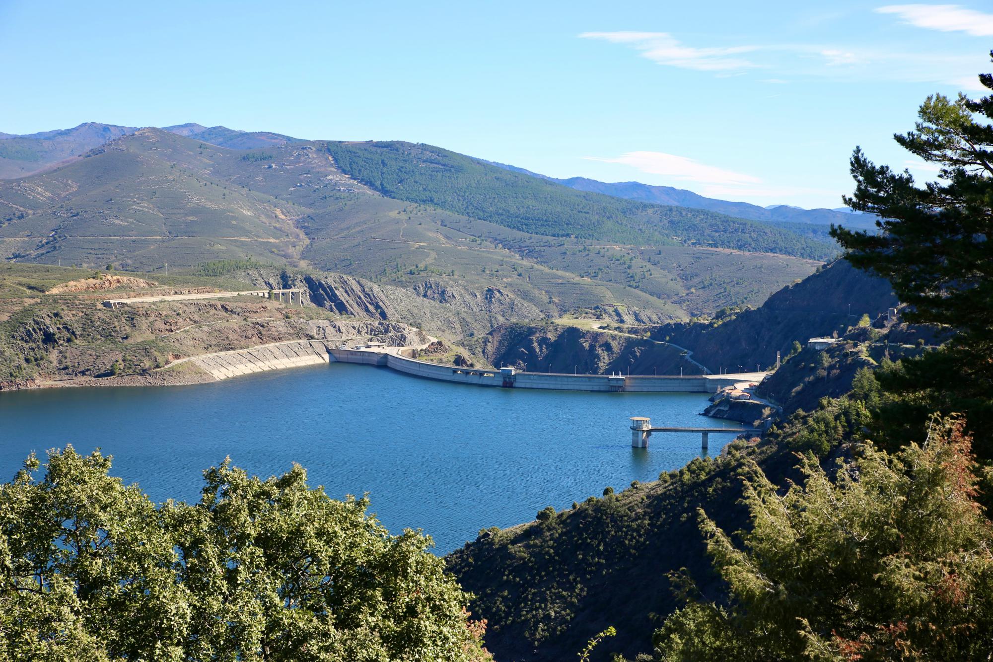 Presa de El Atazar