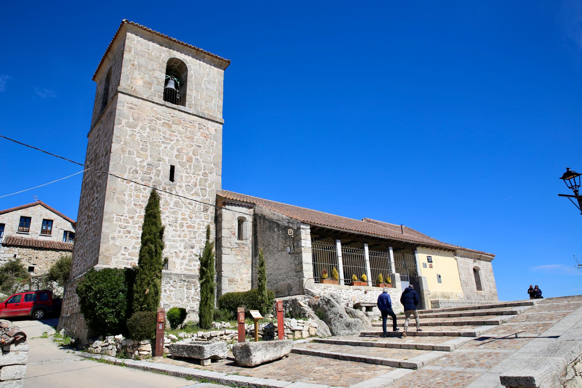 Iglesia de Santo Tomás, en El Berrueco