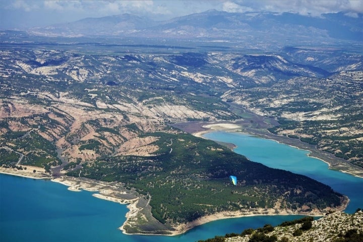 Embalse Negratín