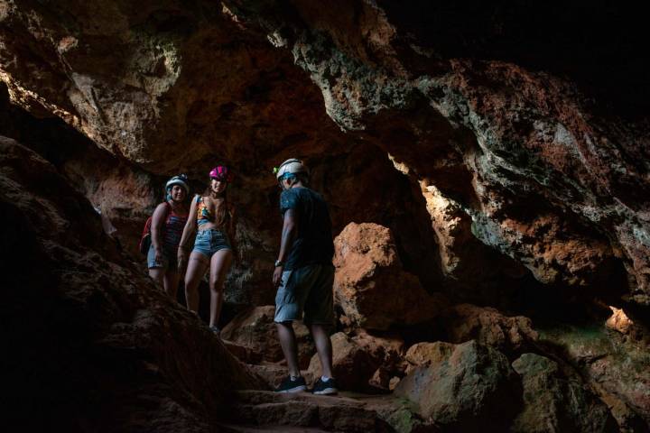 Interior de la Cueva de Montesinos