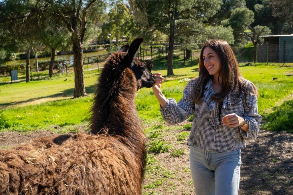 El parque con llamas y watusis que es un planazo en primavera (y gratis)