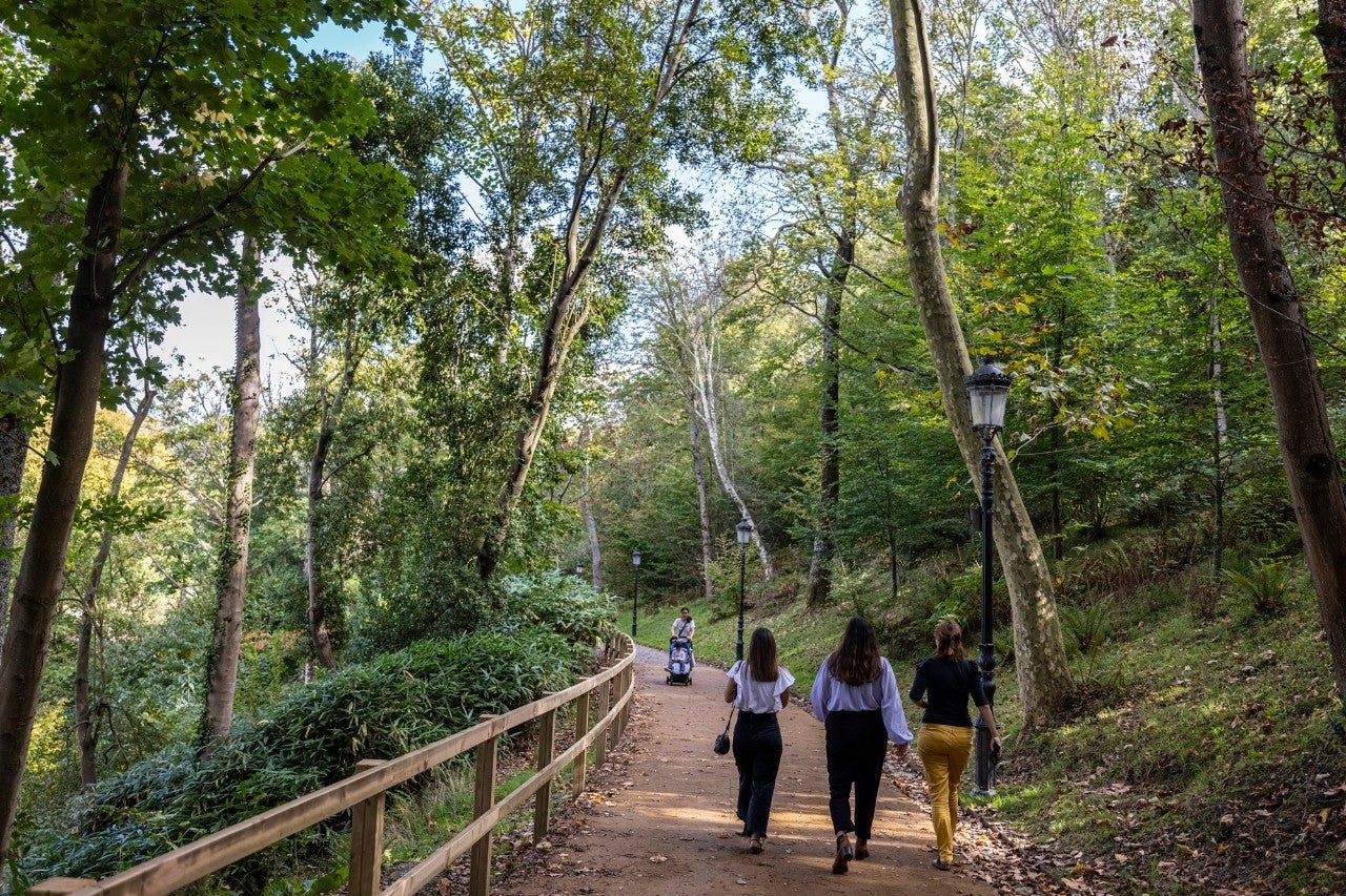 Parques San Sebastián paseo