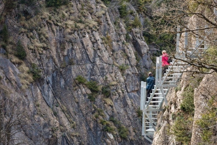 Pasarelas Panticosa (Huesca): altura