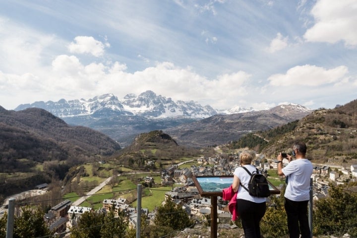 Pasarelas Panticosa (Huesca): mirador O'Calvé