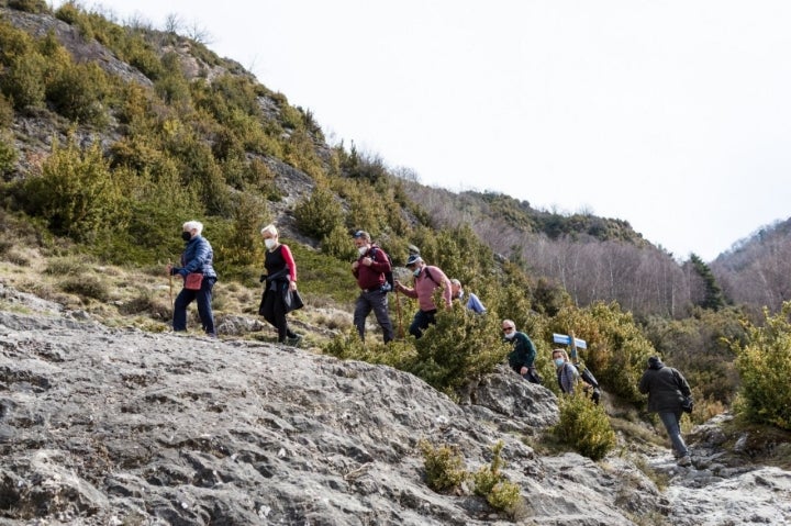 Pasarelas Panticosa (Huesca): senderismo