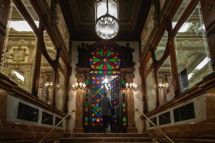entrada del casino real de murcia