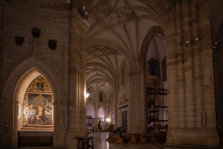 catedral de murcia por dentro