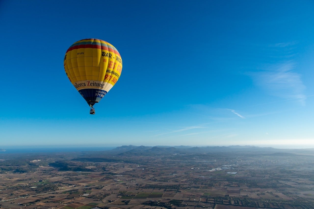 El último viaje romántico sobre Mallorca