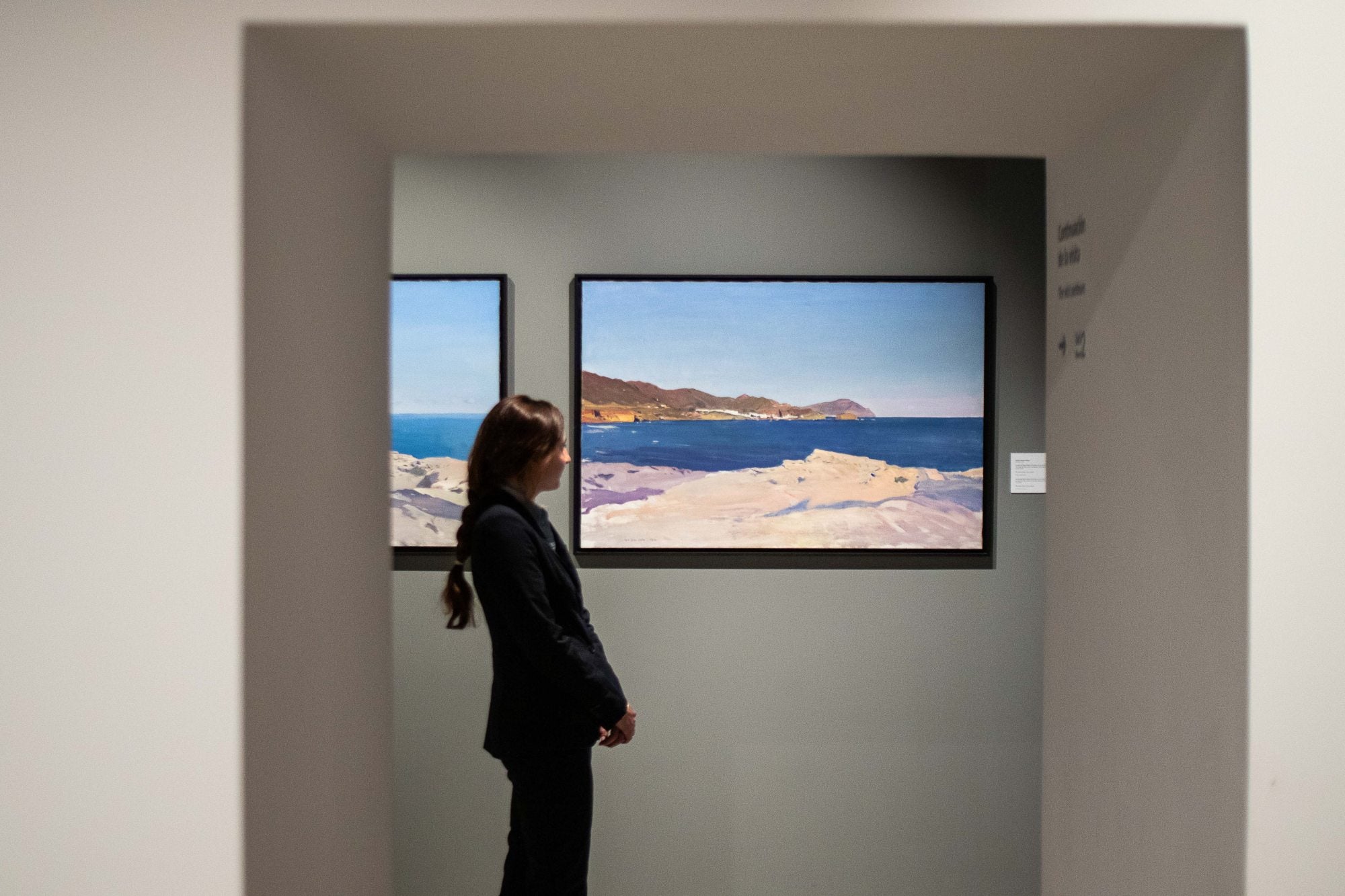 Interior del Museo del Realismo Español Contemporáneo