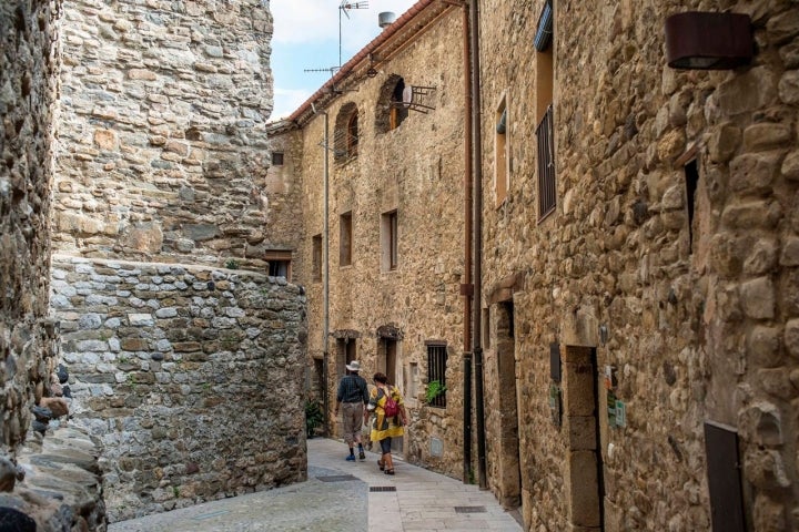 Durante más de cinco siglos la población judía se asentó en la zona de Besalú.