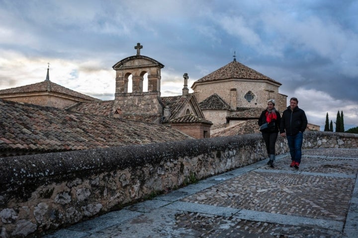 Paseando por la calle del Trabuco de Cuenca