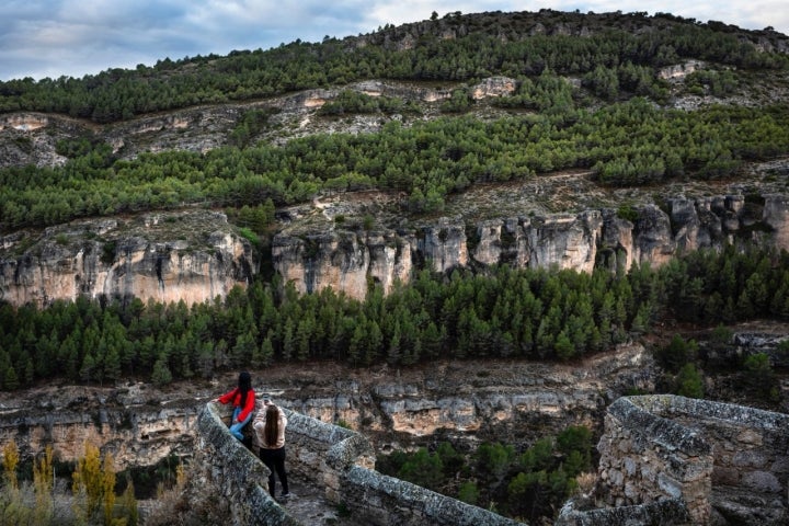 Mirador de las hoces del Júcar