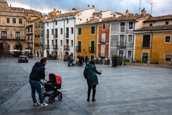 Plaza Mayor de Cuenca