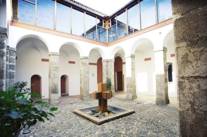 El convento de San Diego Alcalá es hoy un hotel boutique.