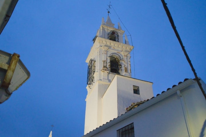 Iglesia Nuestra Señora de los Ángeles.