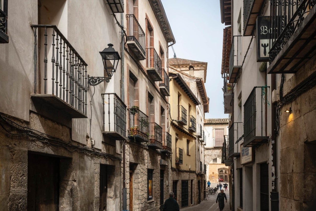 La villa ducal de la Alcarria que alimenta los sentidos y asegura el subidón