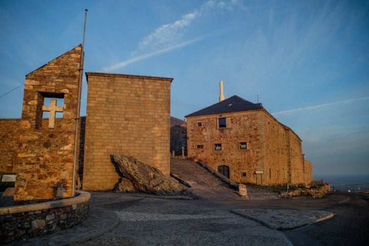 La Peña de Francia y su Monasterio son lugares de silencio y soledad.