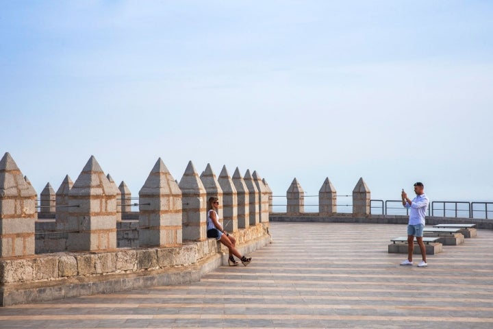 Castillo de Peñíscola.