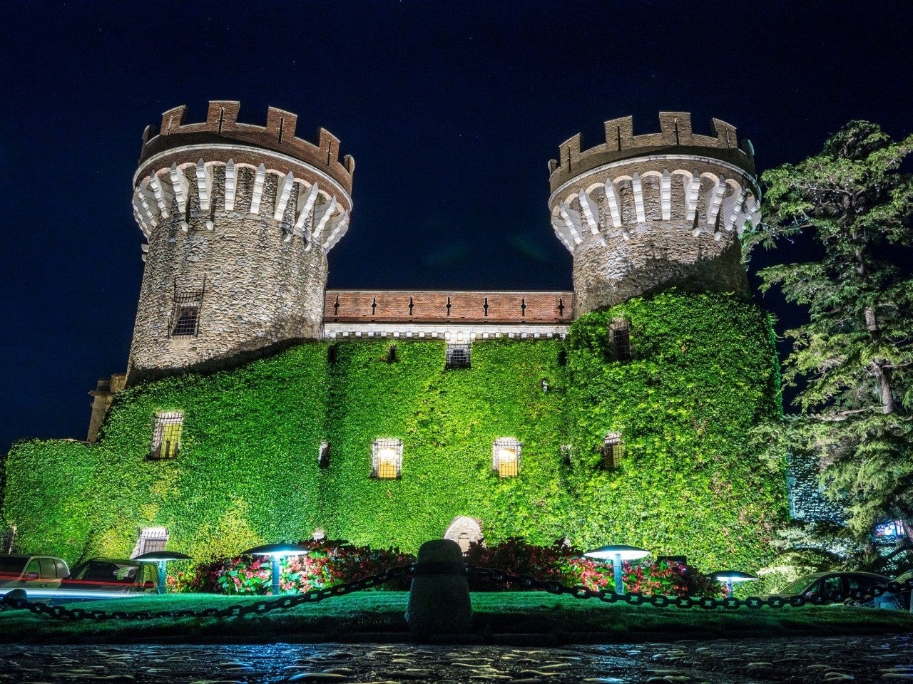 Peralada, el castillo más musical en el Alto Ampurdán