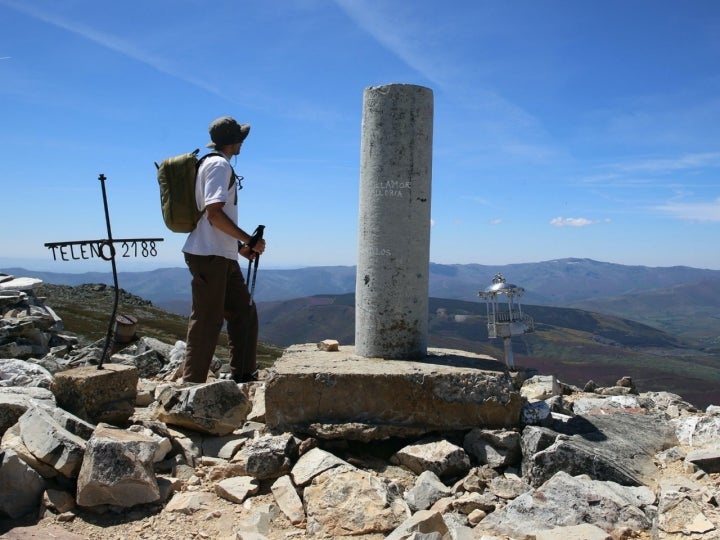 Cima de Pico Teleno de León