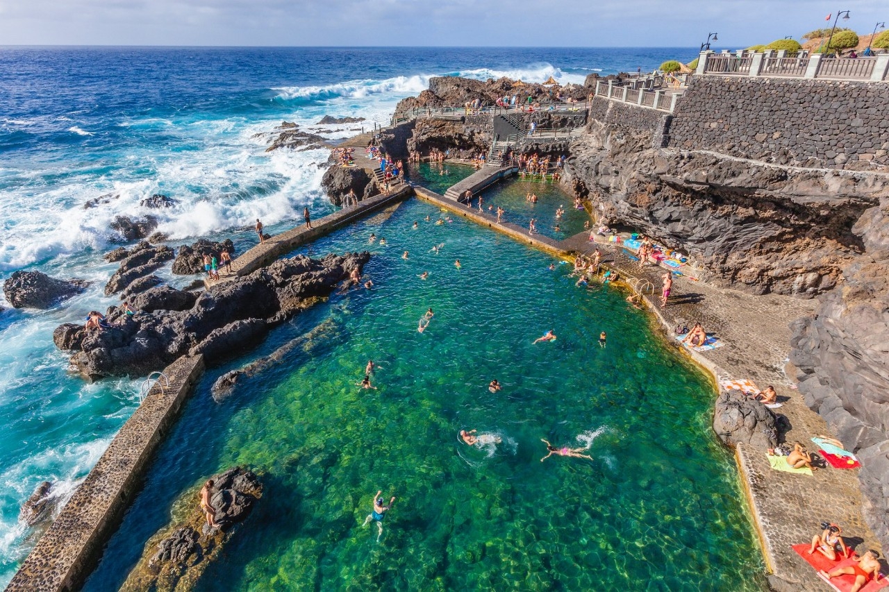 Entre mar y lava, cinco piscinas volcánicas para flipar en La Palma