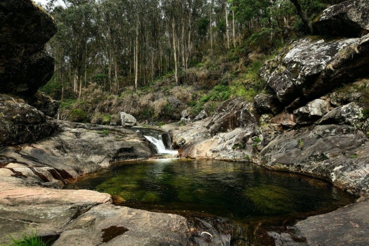 Pozas del río Barbanza (A Coruña)