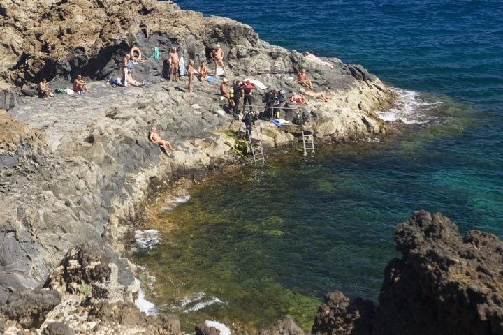 Playas Lanzarote Charco de Palo