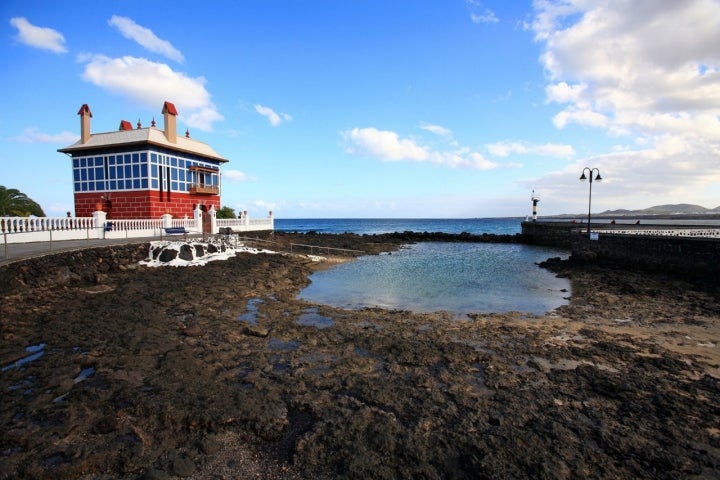 Playas Lanzarote Charcón de Arrieta