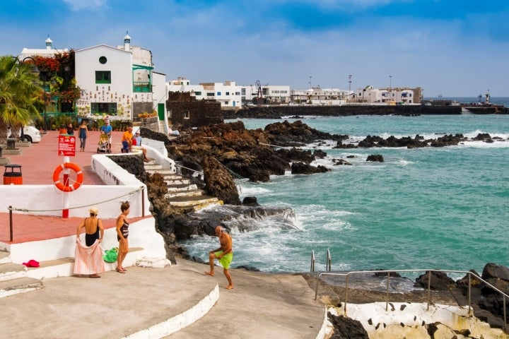 Playas de Lanzarote Punta Mujeres