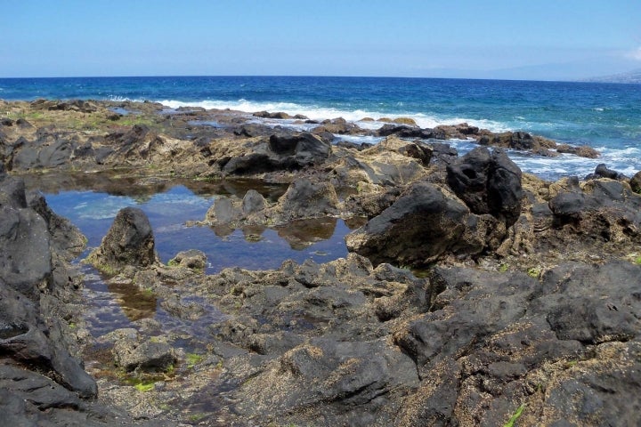 Charco La Araña (Los Silos). Foto: Turismo de Tenerife.