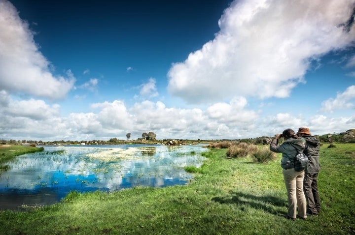 Los Barruecos forman un paisaje único digno de película. Foto: Shutterstock.