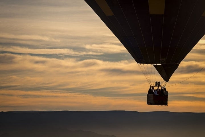 Un paseo en globo, algo inolvidable. Foto: Shutterstock