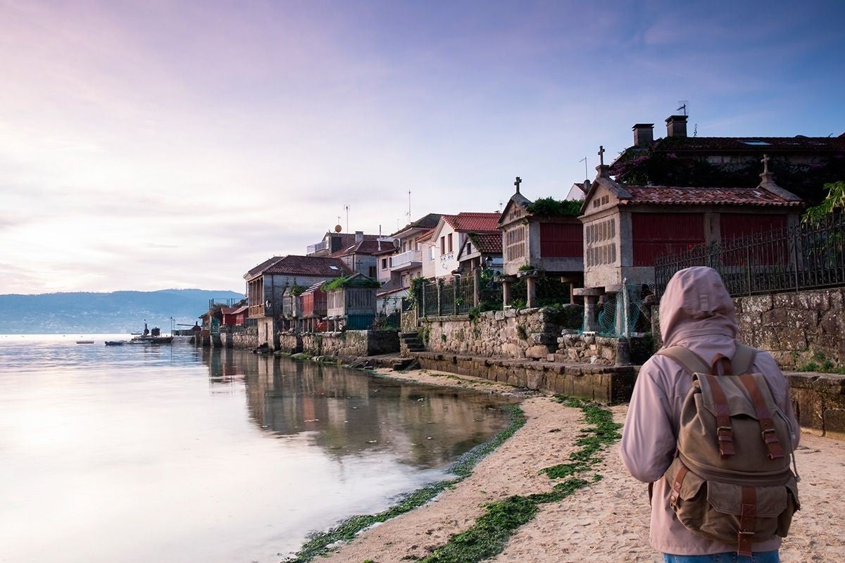 Visitar Combarro fuera de la temporada de verano tiene su recompensa. Foto: Shutterstock