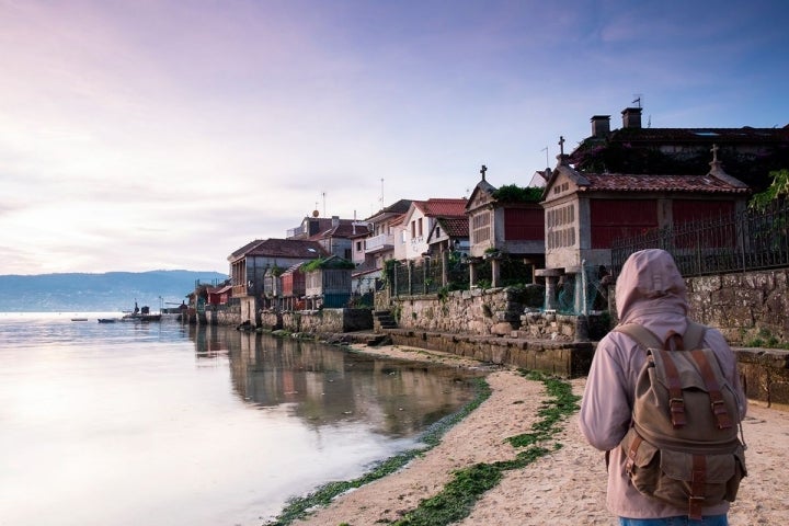 Rías Baixas: Pueblo de Combarro. Foto: Shutterstock