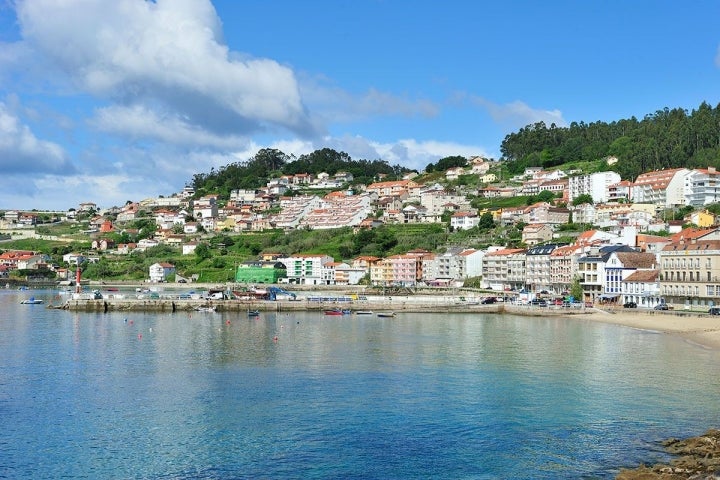 Rías Baixas: Ría de Pontevedra. Foto: Shutterstock