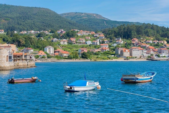 Rías Baixas: Pueblo de Combarro. Foto: Shutterstock