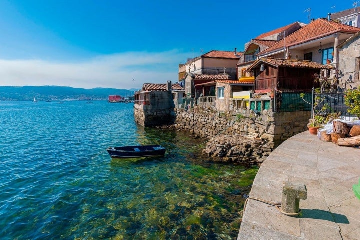 Rías Baixas: Pueblo de Combarro. Foto: Shutterstock