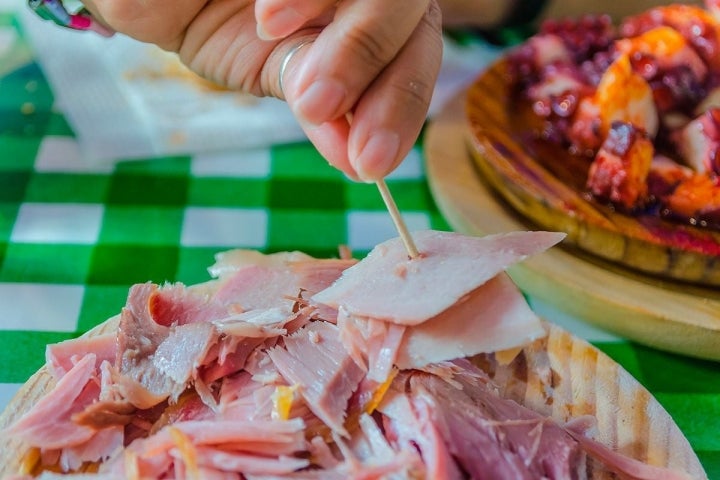 Rías Baixas: Comida gallega. Foto: Shutterstock