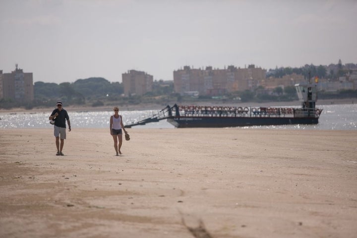 El Levante sopla en Cádiz durante una media de 165 días al año.