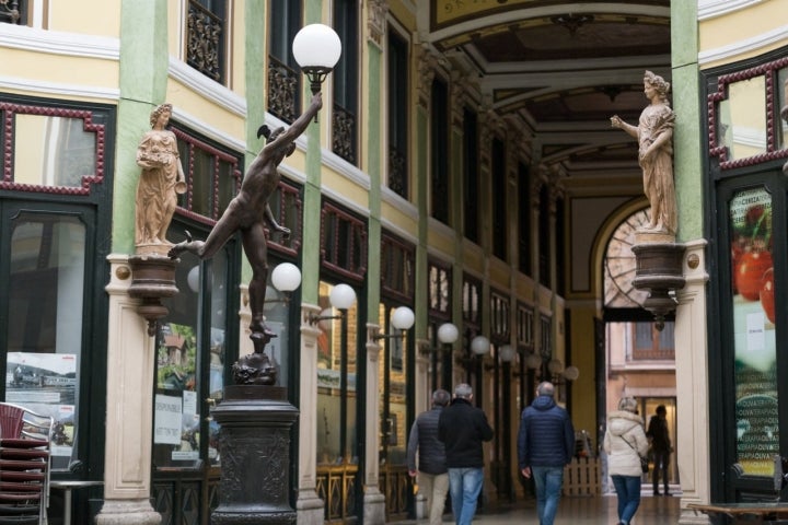 Pasaje Gutiérrez Valladolid