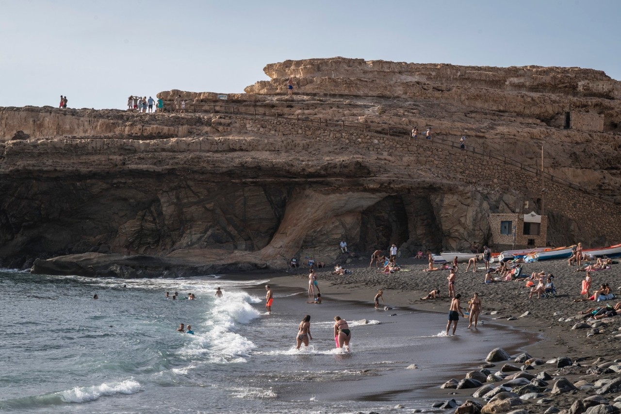 Playa de Ajuy (Fuerteventura).
