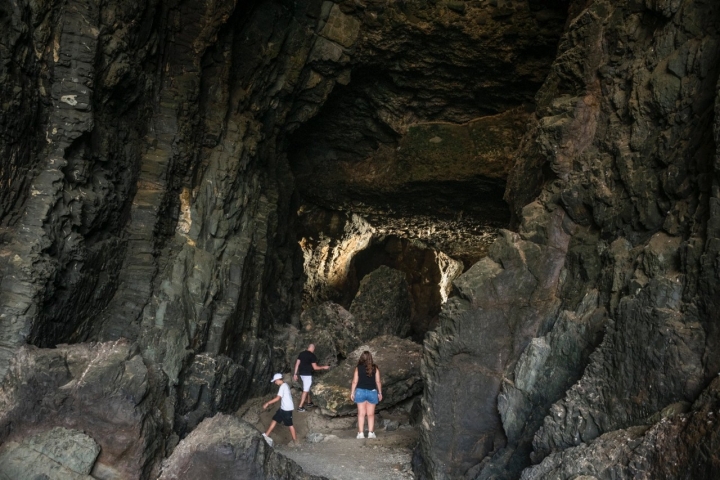 Cueva de Ajuy (Fuerteventura).